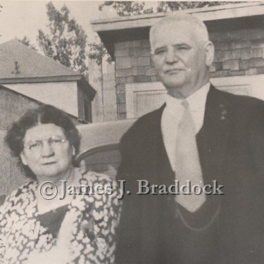 The Champ's parents, Elizabeth O'toole Braddock and Joseph Braddock.